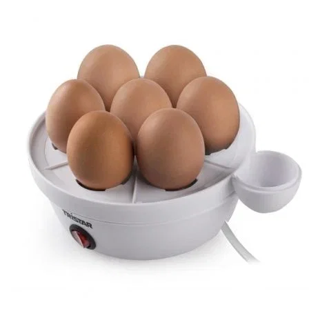 Tristar EK-3074 Cocedor de Huevos - Capacidad para 7 Huevos Tristar EK-3074 Cocedor de Huevos - Capacidad para 7 Huevos
